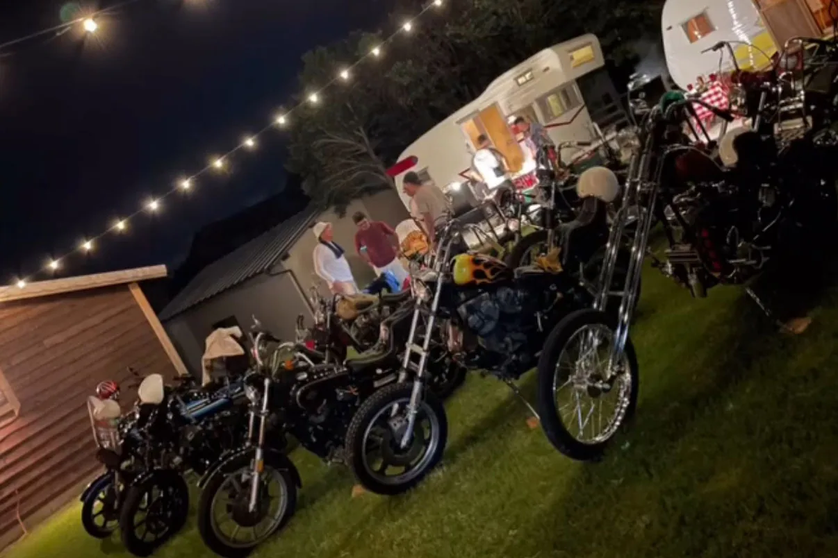 Beverly Glamping Bike