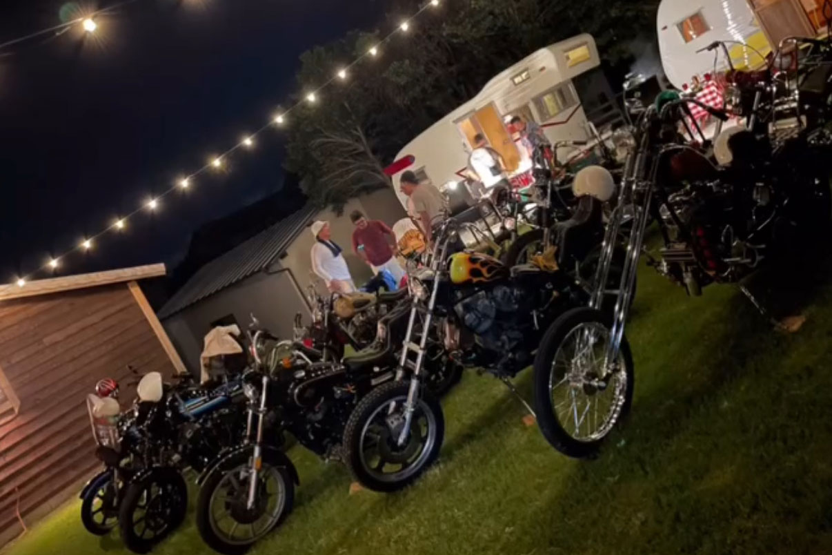 Beverly Glamping Bike