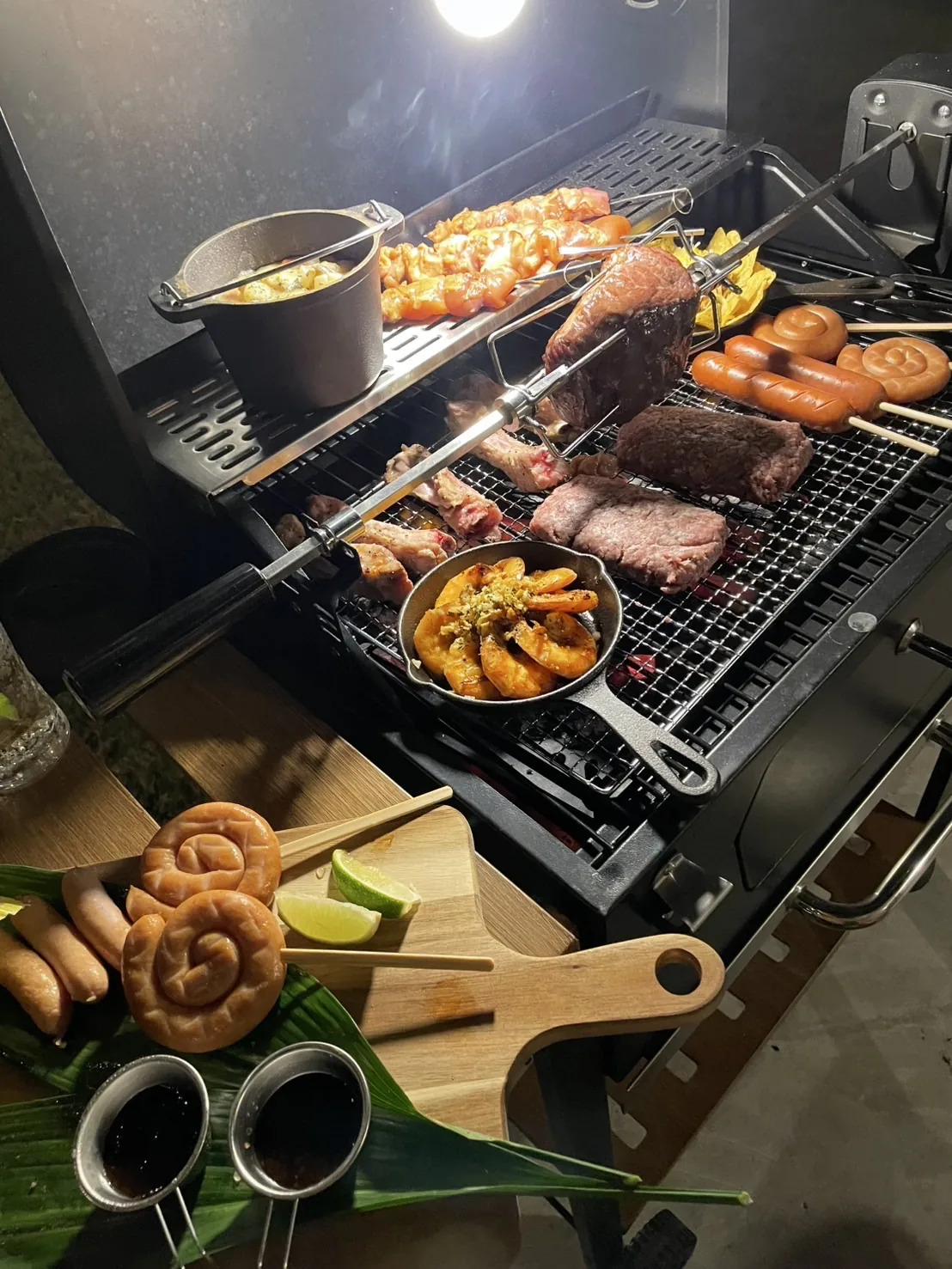 BBQ Scene 3