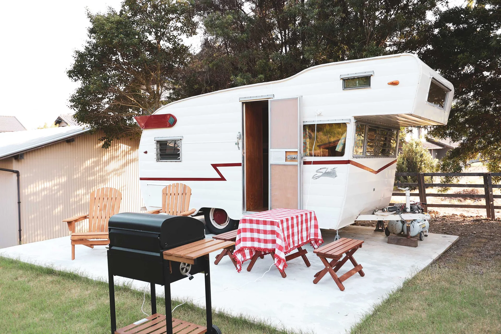 Vintage Trailer 1